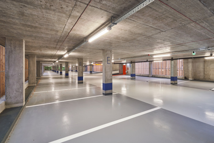 Parkovací dům Jana Gayera, architekti chmelík & partneři