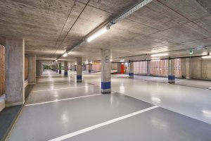 Parkovací dům Jana Gayera, architekti chmelík & partneři