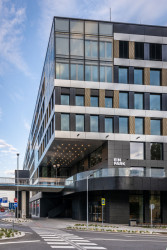 Nejudržitelnější kanceláře Slovenska stojí v Bratislavě. Navrhlo je studio OFIS. 