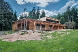 Klubovna oddílu běžeckého lyžování Trutnov, ROSA – ARCHITEKT s.r.o. / Ing. arch. Michal Rosa