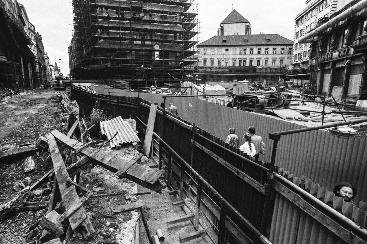 Jungmannovo náměstí, 1985