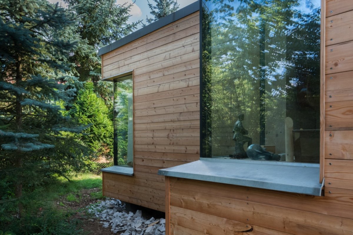 Rodinný dům v Hradišťku, XYLO Atelier / Jakub Loučka © Martin Zeman