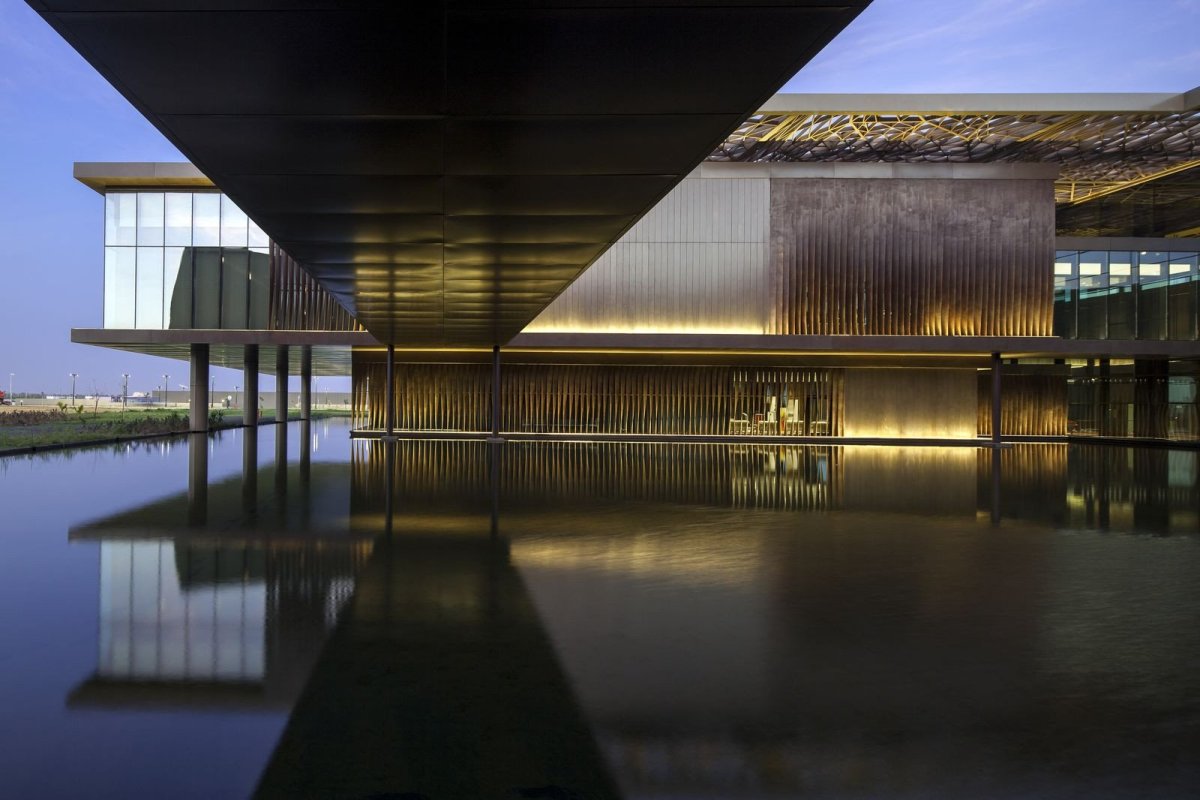 Mezinárodní kongresové centrum v Senegalu, Tabanlioglu Architects, Foto