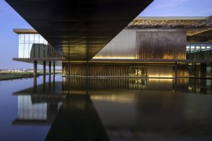 Mezinárodní kongresové centrum v Senegalu, Tabanlioglu Architects, Foto