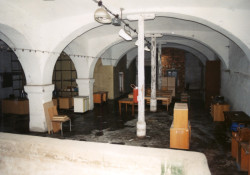 Původní stav sladovny v Písku