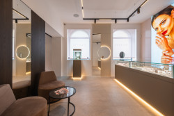 Prostory zlatnictví měly být reprezentativní, současně ale taky obsáhnout celou řadu funkcí.