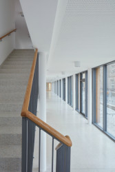 Přístavba Katolického gymnázia v Třebíči, Ateliér Tišnovka