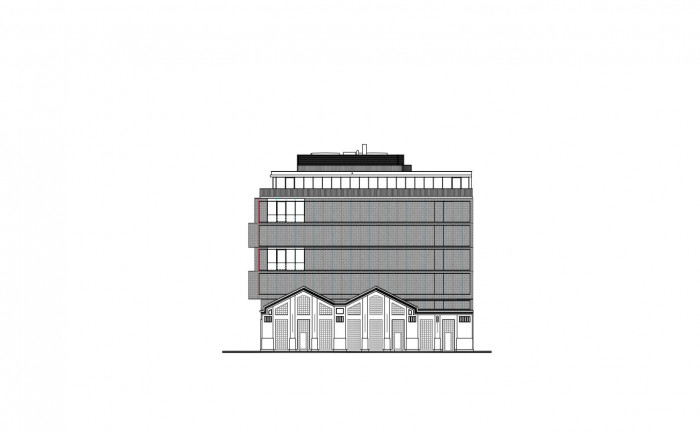 FIVE, pohled, QARTA architektura