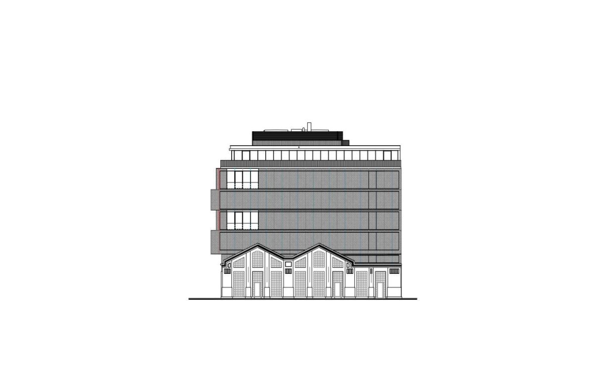 FIVE, pohled, QARTA architektura