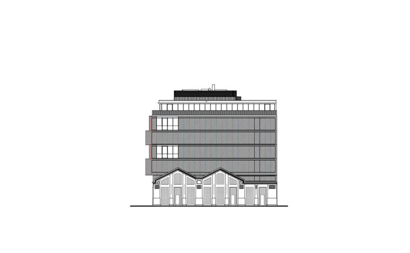 FIVE, pohled, QARTA architektura