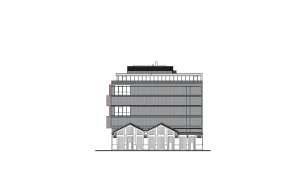 FIVE, pohled, QARTA architektura