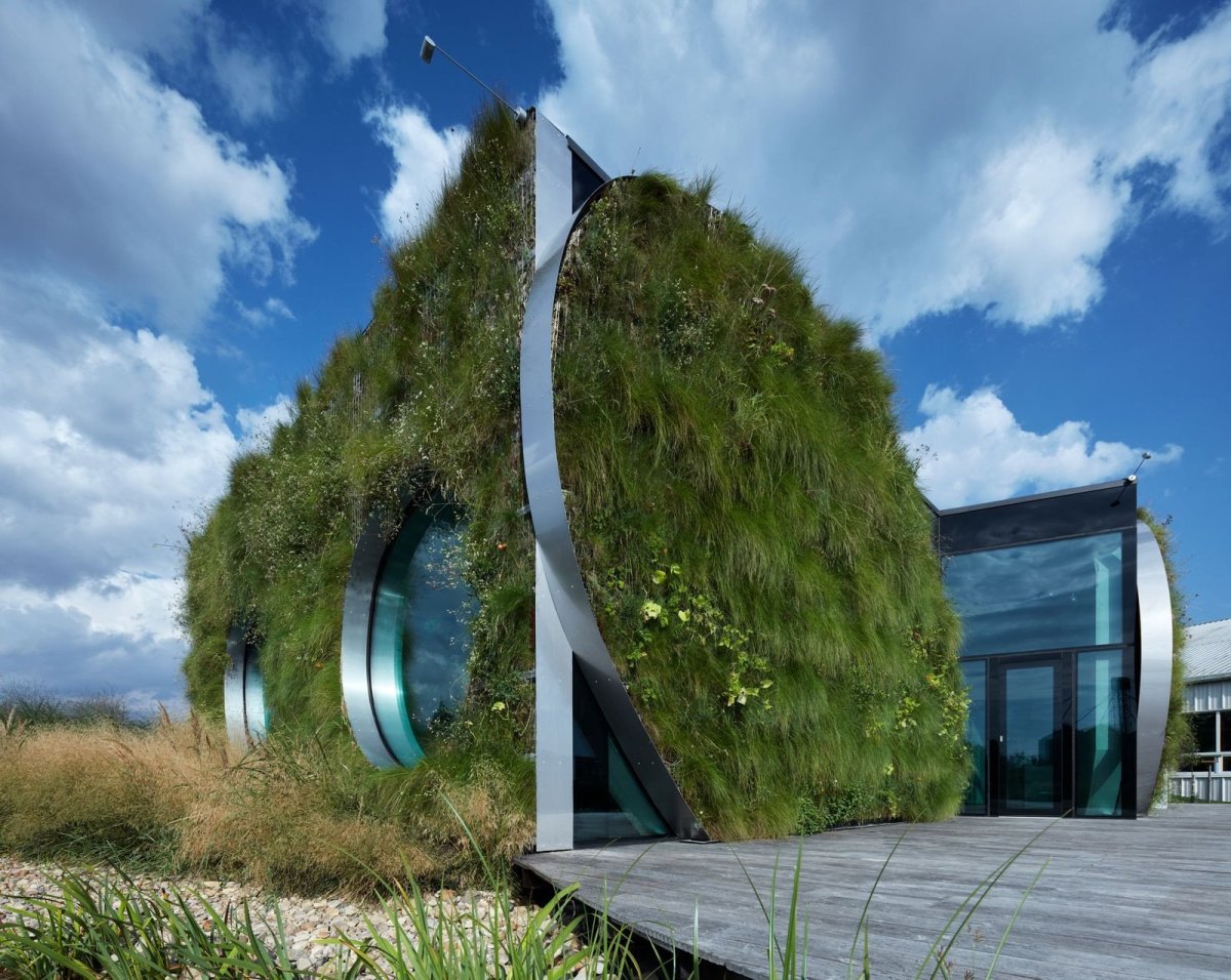 Fránek architects, Experimentální objekt ve Slavkově u Brna, foto