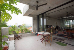 Rodinný dům Planter Box v Kuala Lumpur, Formzero