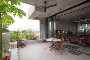 Rodinný dům Planter Box v Kuala Lumpur, Formzero