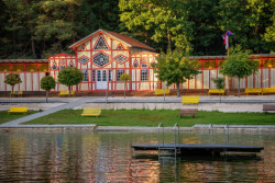 Hořice-Dachovy: Obnova koupaliště a slunečních lázní