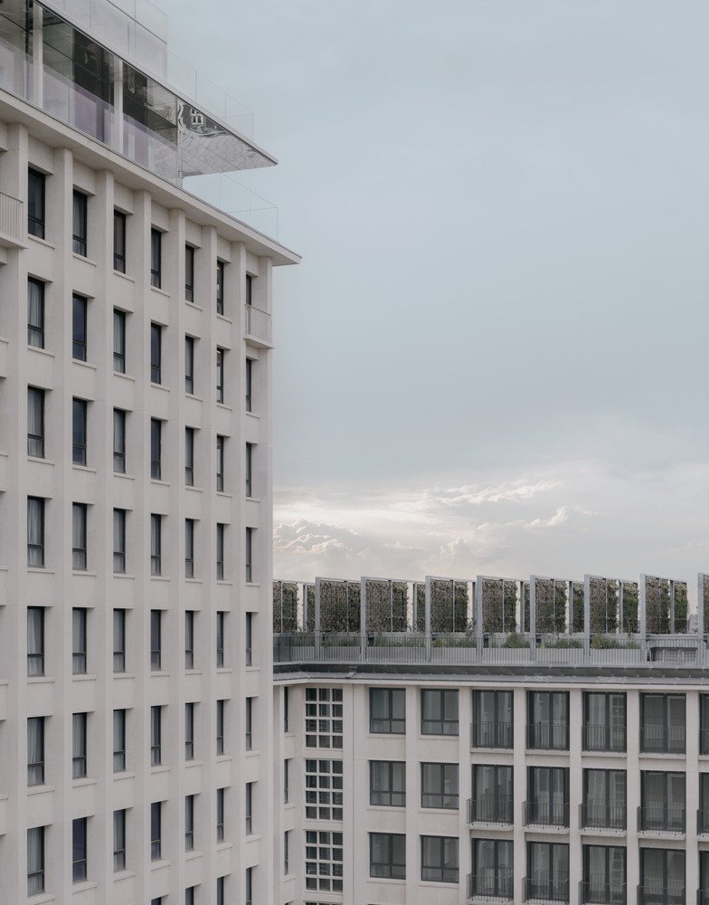 Proměna správní budovy v Paříži od David Chipperfield Architects