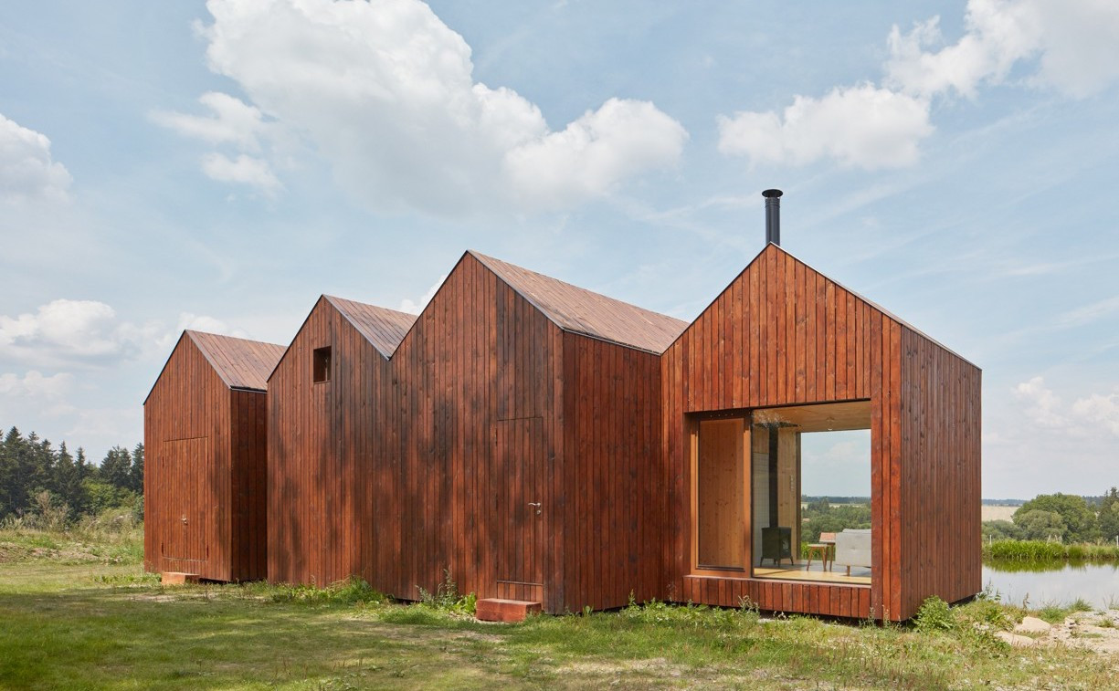 Chata u rybníku, A111