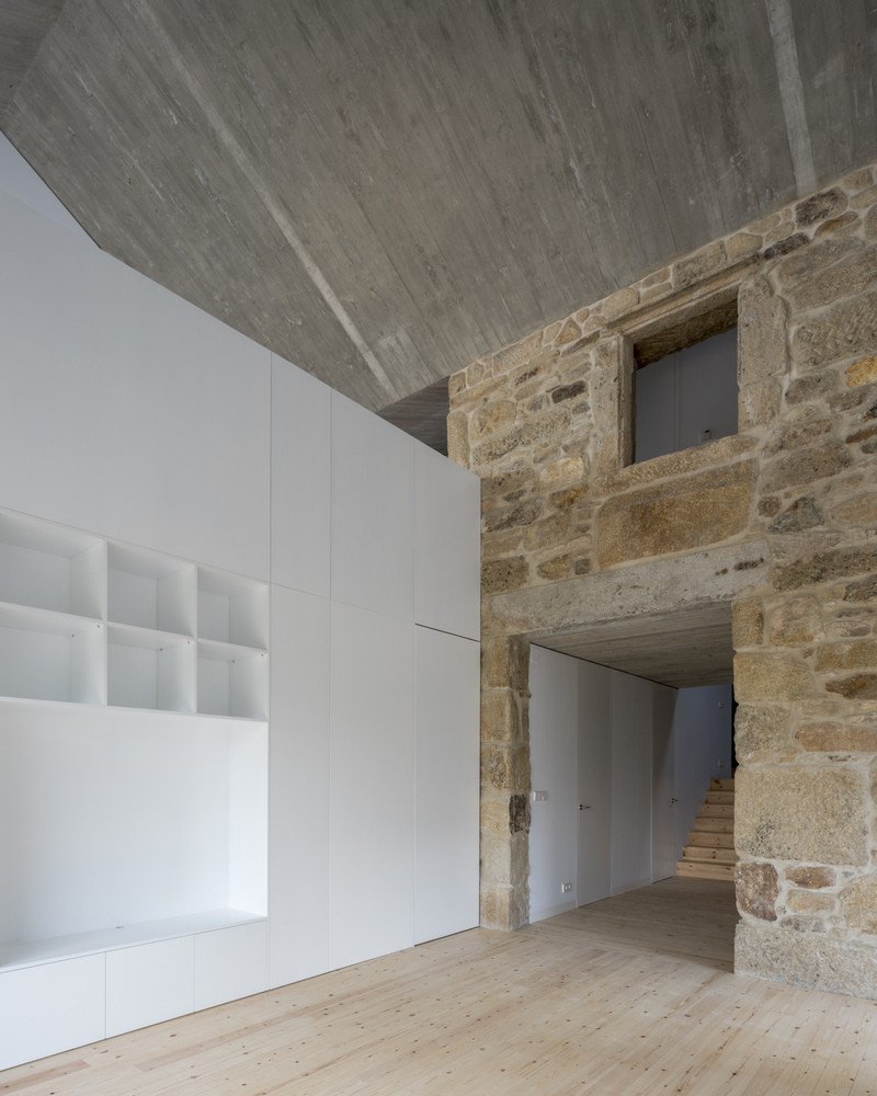 Rekonstrukce a dostavba rodinného domu v Muros, fuertes-penedo arquitectos
