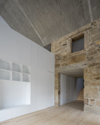 Rekonstrukce a dostavba rodinného domu v Muros, fuertes-penedo arquitectos