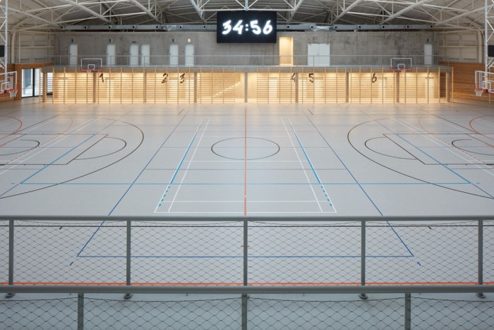 Sportovní hala Dolní Břežany od sporadical