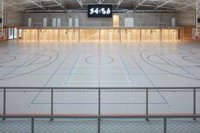 Sportovní hala Dolní Břežany od sporadical