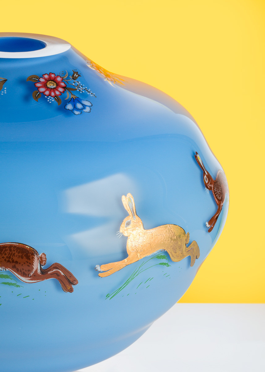 Mezi vybrané autory, kteří se představí na milánském Design Weeku, patří také sklářský výtvarník a designér František Jungvirt