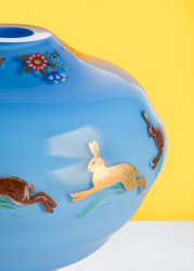 Mezi vybrané autory, kteří se představí na milánském Design Weeku, patří také sklářský výtvarník a designér František Jungvirt