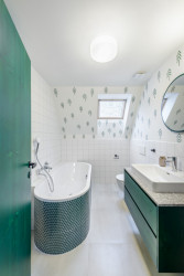 Chata v Jizerských horách od architektky Kateřiny Margoldové