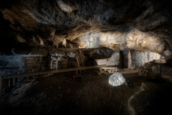 Podzemní prostory solného dolu Wieliczka