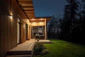 Dům se sloupy z douglasky, ARCHCON atelier - foto