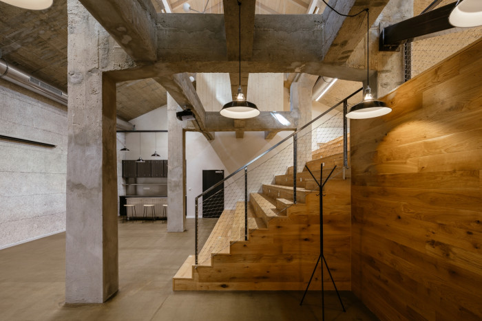 Změna využití prostoru uhelny VŠCHT, ov-a