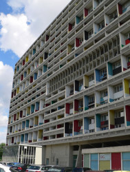 Unité d´habitation, Le Corbusier,