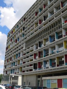Unité d´habitation, Le Corbusier,