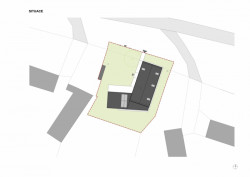 Dům Prokop, ateliér ASGK Design, situace