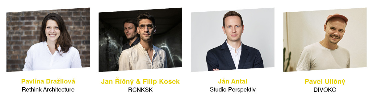 Přednášející ARCHITECT@WORK v Praze