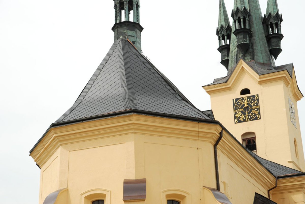 Skládaná střešní krytina - Česká šablona Horal, příklad použití - foto