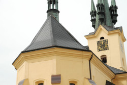 Skládaná střešní krytina - Česká šablona Horal, příklad použití - foto