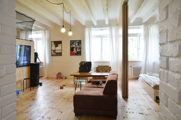 toito architekti, Byt M – foto