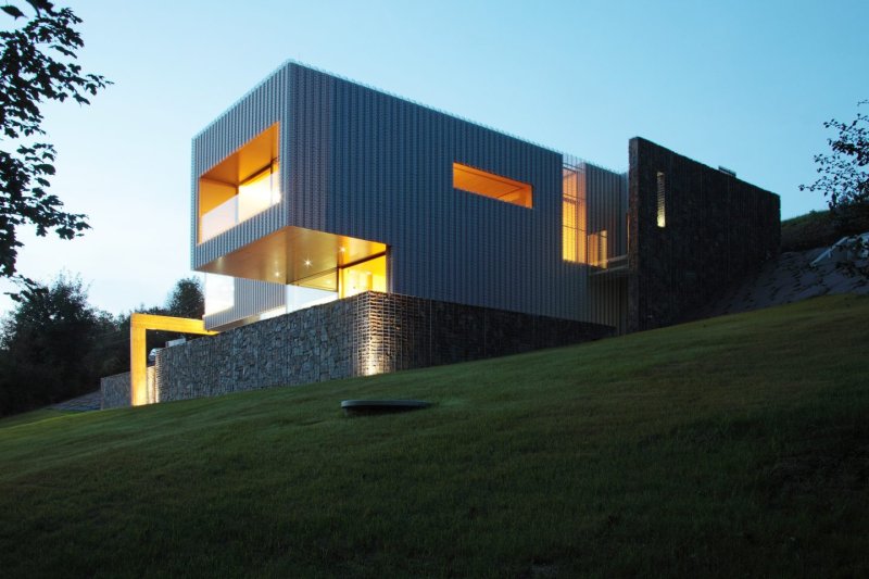 Vila v Beskydech, TREF-Architekti