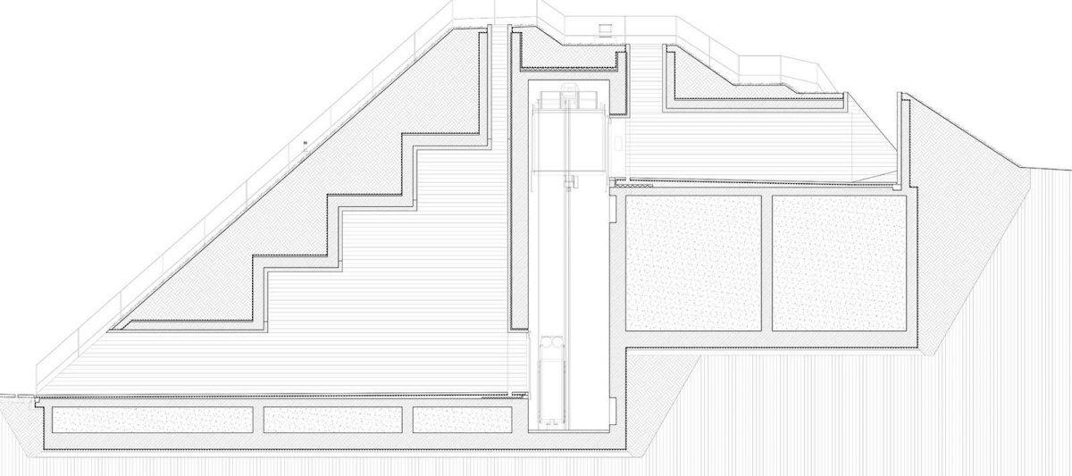 BBGK Architekci, muzeum tragédie v Katyni, výkres