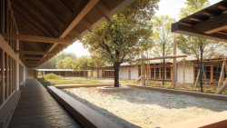 Mateřská školka v Želešicích.