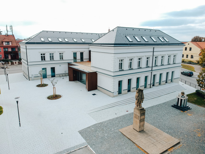 Podnikatelský inkubátor Stará škola od Tomáše Hrušky