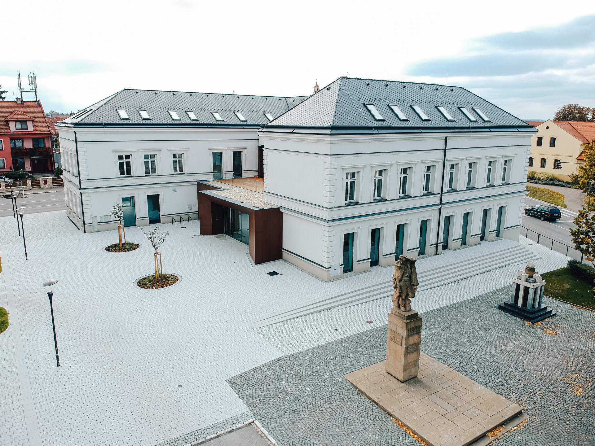 Podnikatelský inkubátor Stará škola od Tomáše Hrušky