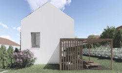 Český soběstačný dům 2019 - 3. místo, vizualizace, Barbora Mažgútová.