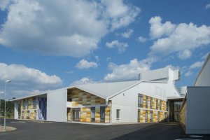 LAHDELMA & MAHLAMÄKI Architects, Komunitní centrum Kastelli, Oulu - foto