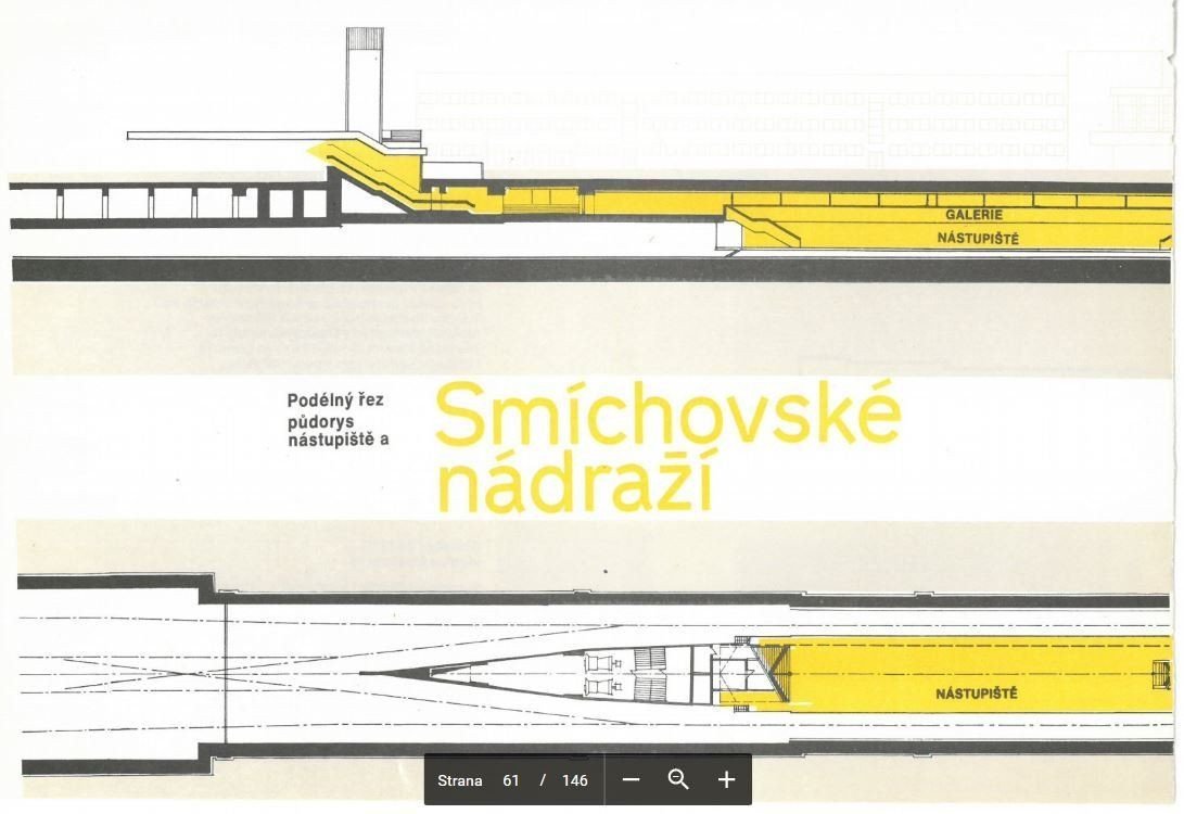 Metro Smíchovské nádraží