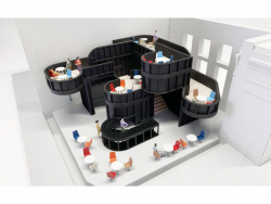 Enotéka - vinný bar a degustační prostor ve Znojmě, Chybík+Krištof, model