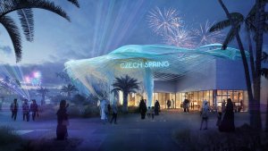Sawer Cloud, pavilon účasti ČR na světové výstavě EXPO 2020