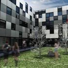 Vysokoškolský areál - Akademie Sting - projekt 13