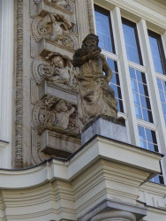 Leopold Bauer, Obchodní komora